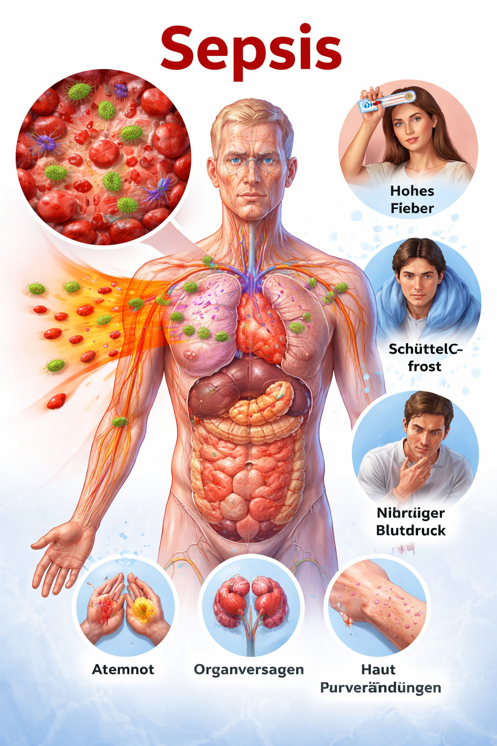 Was ist eine Sepsis?