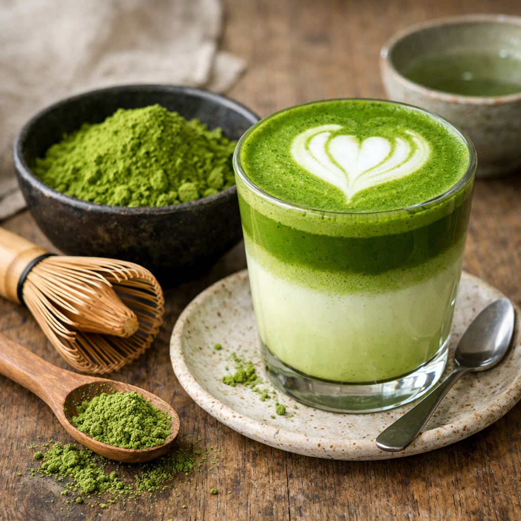Was ist Matcha? Und was ist Matcha Latte?